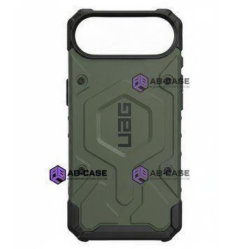 Чехол UAG with MagSafe (iPhone 17 Air, Khaki-Green) 4185820000006 фото