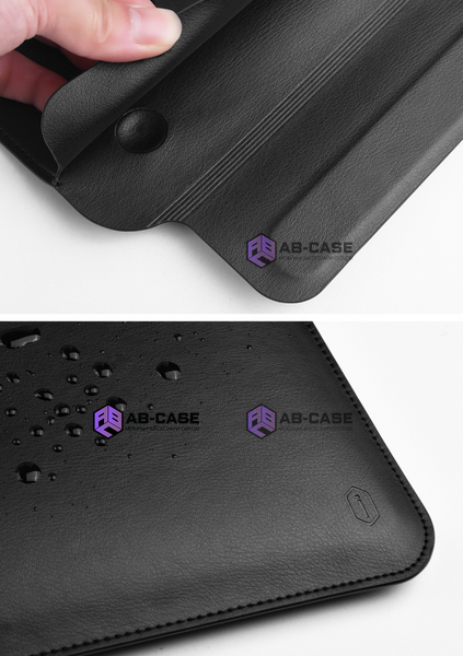 Чехол WIWU SKIN PRO II MACBOOK AIR 13.6" M2/M3 (A2681, A3113) 2022&ndash;2025 &ndash; (Black) 4081480000007 фото
