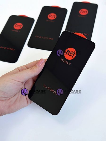 Захисне скло для iPhone 16 Pro Max - MOSSILY (ESD) 3931250000014 фото