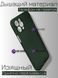 Ультратонкий чехол K-Doo Air Carbon для iPhone 12 Pro Green 131327 фото 3