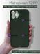Ультратонкий чехол K-Doo Air Carbon для iPhone 12 Pro Green 131327 фото 2