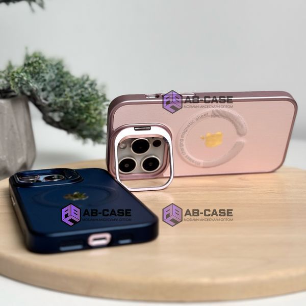 Чехол Logo Case PU Stand Camera (iPhone 11, Pink Sand) 3879430000006 фото