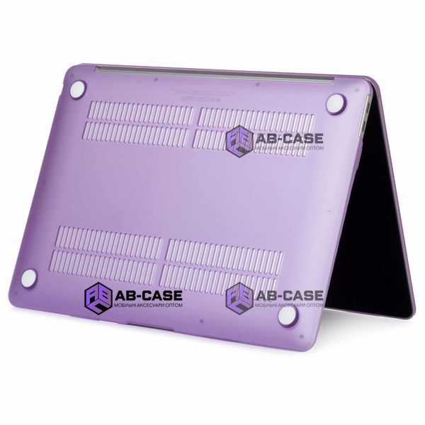 Чохол-накладка для MacBook Air 13.3" MATT Case (2010-2017) &ndash; Intel (A1466, A1369) &ndash; Purple 782917 фото