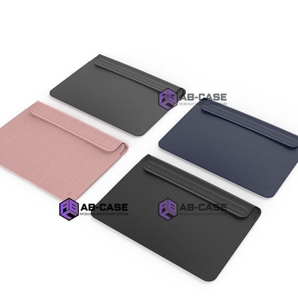Чехол WIWU SKIN PRO II MACBOOK AIR 13.6" M2/M3 (A2681, A3113) 2022&ndash;2025 &ndash; (Black) 4081480000007 фото