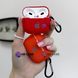Чехол Protective Sleeve Case (AirPods 1/2, Orange)