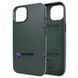 Чохол для iPhone 15 : Leather Case PU with MagSafe &ndash; Fir Green 3859350000003 фото