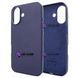 Чехол для iPhone 17 : Leather Case PU with MagSafe &ndash; Midnight Blue 4201190000009 фото