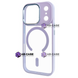 Чехол Crystal Guard with MagSafe (iPhone 17 Pro, Glycine) 4160780000006 фото