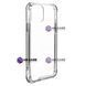 Прозрачный чехол Armored Clear CASE 1.55mm (для iPhone 11 Pro Max) 765634 фото 4