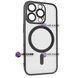 Чехол Titan Frame Matte PC MagSafe Case (iPhone 16 Pro &ndash; Gray) 4300110000003 фото
