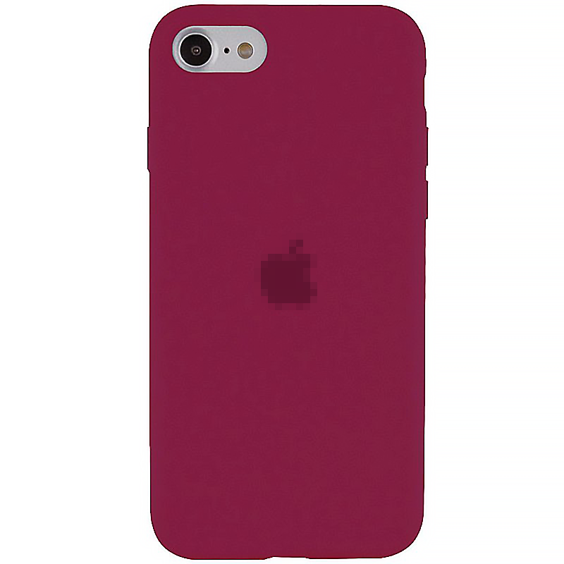 Чохол Silicone Case на iPhone 7 | 8 | SE2 | SE3 FULL (№36 Rose Red) 110235 фото