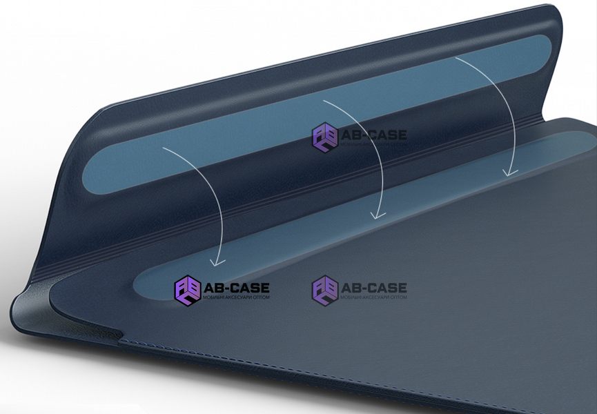 Чехол WIWU SKIN PRO II MACBOOK AIR 13.6" M2/M3 (A2681, A3113) 2022&ndash;2025 &ndash; (Black) 4081480000007 фото