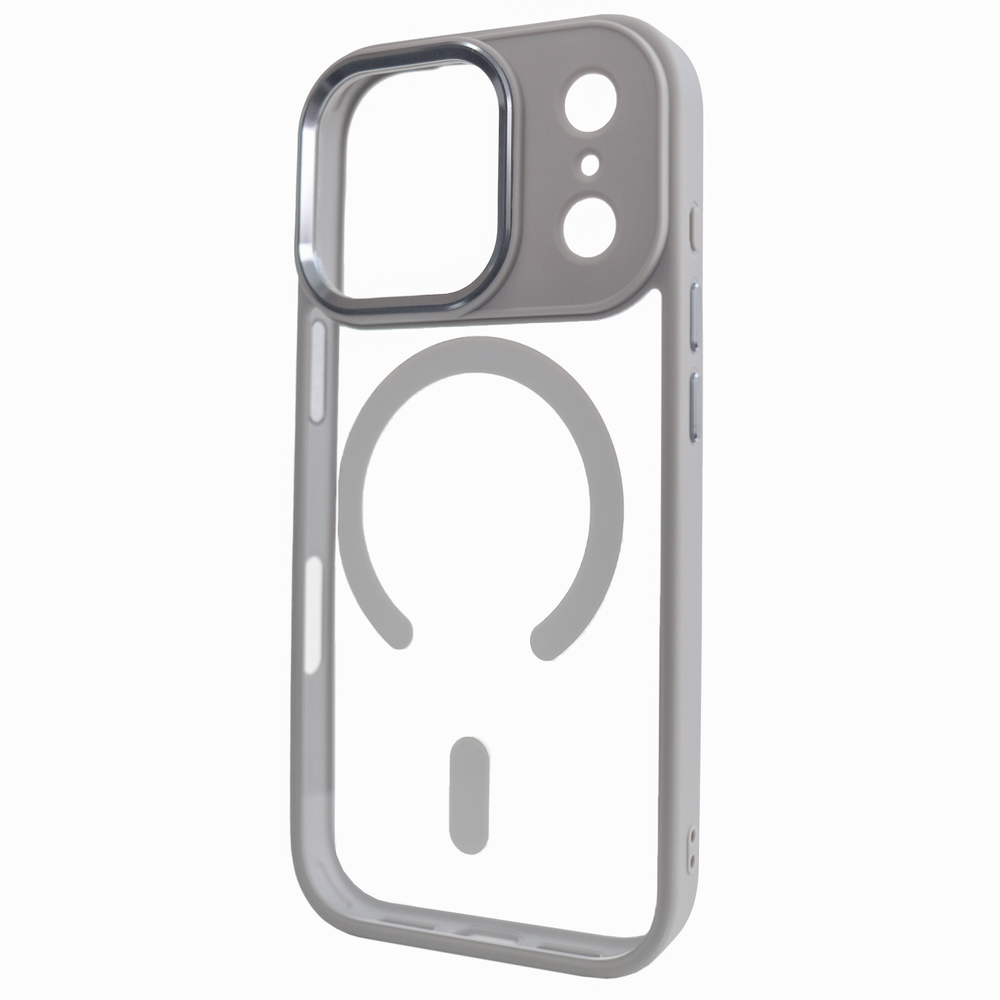 Чехол Crystal Guard with MagSafe (iPhone 17 Pro, Titanium Gray) 4160790000003 фото