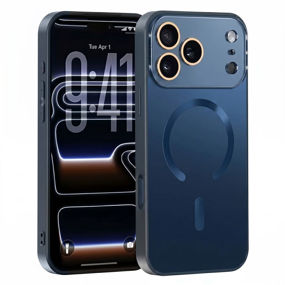 Чехол AG Optic Shield MagSafe Case (iPhone 17 Pro &ndash; Dark Blue) 4313040000005 фото