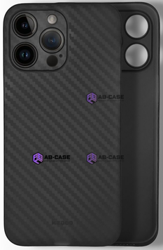 Ультратонкий чехол K-Doo Air Carbon для iPhone 12 Pro Max Black 131328 фото