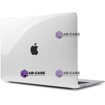Чохол-накладка для MacBook Air 13.6" CRYSTAL Case (2022-2025) &ndash; M2 (A2681), M3 (A3113), M4 (A3240) &ndash; Clear 781241 фото
