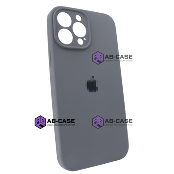 Чехол Silicone Case Full Camera для iPhone 12 Pro Max Charcoal Gray 210333 фото