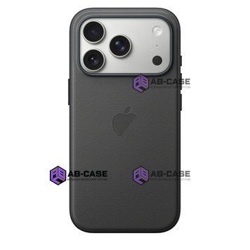 Чохол TechWoven Case with MagSafe (iPhone 17 Pro Max &ndash; Black) 4243640000009 фото
