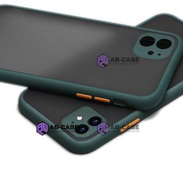 Чехол Avenger Case camera Lens (для iPhone 11, Forest Green ) 12258 фото