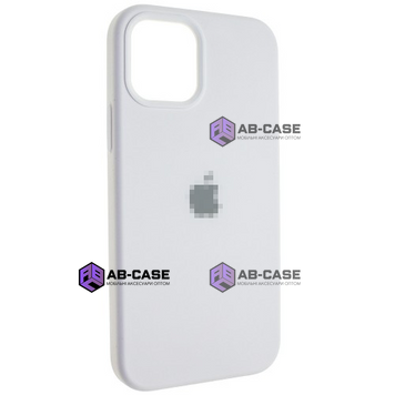Чохол для iPhone 16 Pro Max Silicone Case FULL (№9 White) 3913580000001 фото