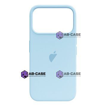 Чехол для iPhone 17 Pro Max &ndash; Silicone Case Full (№43 Sky Blue) 4141940000005 фото