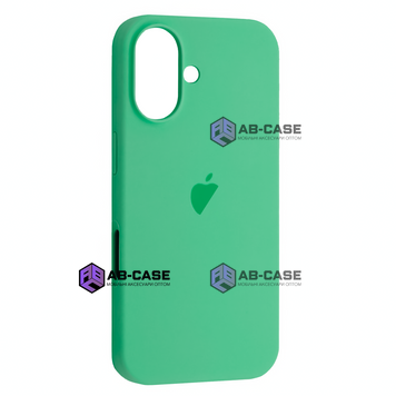 Чехол для iPhone 16 Silicone Case FULL (№50 Spearmint) 3912080000009 фото