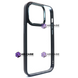 Чохол Crystal Guard на iPhone 11 Black 876543 фото