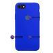 Чохол Silicone Case на iPhone 7 | 8 | SE2 | SE3 FULL (№40 Ultramarine) 110236 фото