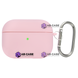 Чехол для Airpods Pro 2 with microfiber Light Pink 907789 фото