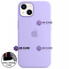 Чехол Silicone Case для iPhone 15 Plus Full (№41 Glycine) 607823 фото