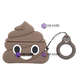 Чехол для AirPods Pro | Pro 2 Poop Brown 3D Case 907985 фото