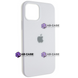 Чохол Silicone Case на iPhone 12 Pro Max FULL (№9 White) 102273 фото