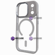 Чехол Crystal Guard with MagSafe (iPhone 17 Pro, Titanium Gray) 4160790000003 фото
