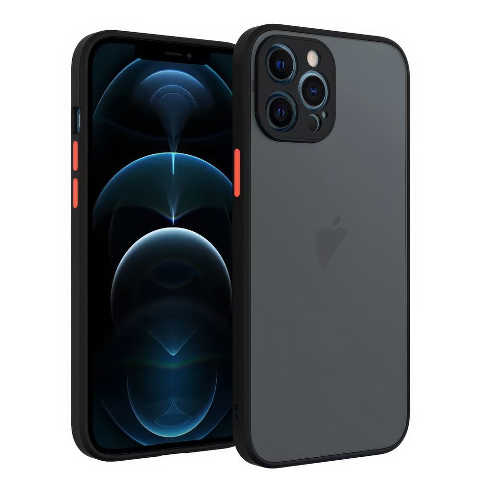 Чохол Avenger Case camera Lens (на iPhone 14 Pro Max, Black) 877007 фото