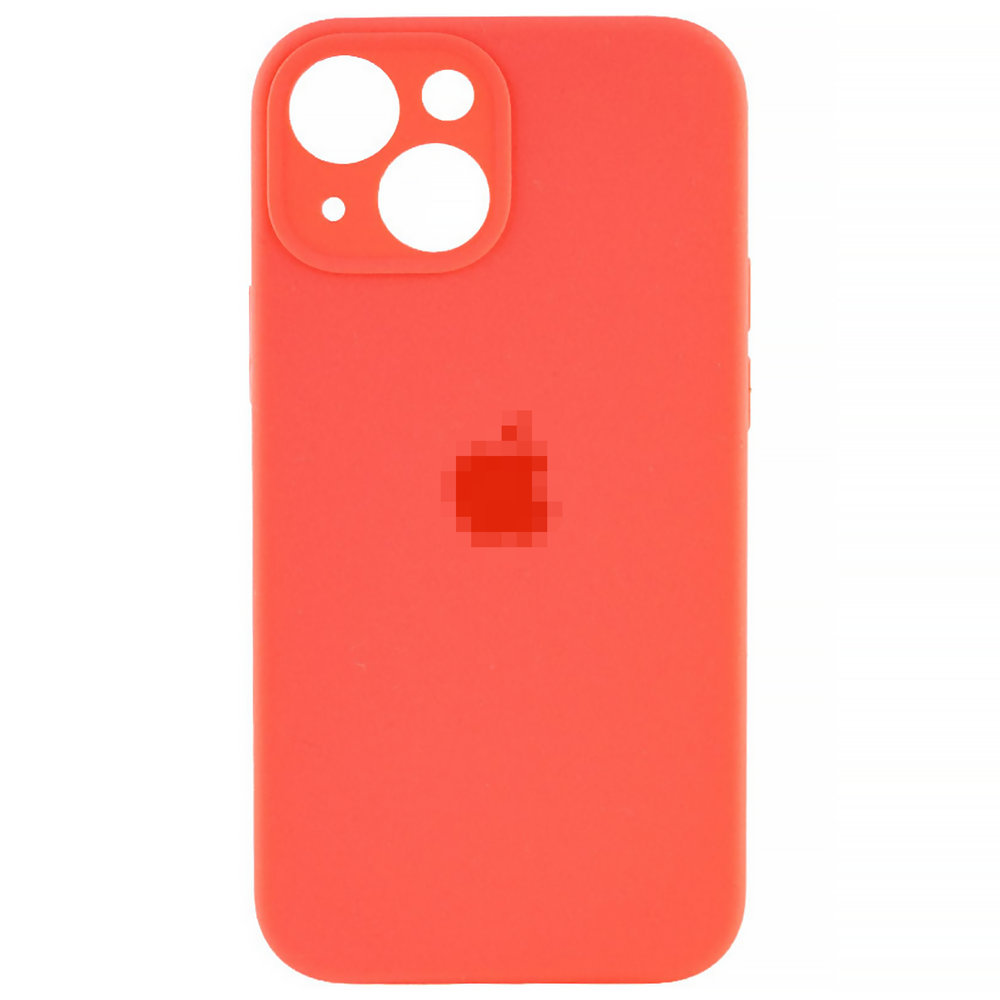 Чохол Silicone Case Full Camera для iPhone 14 №71 Pink Citrus 790149 фото