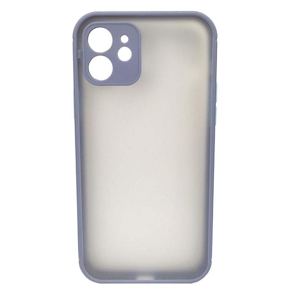 Чехол Avenger Case camera Lens (для iPhone 11, Lavender Gray) 12259 фото