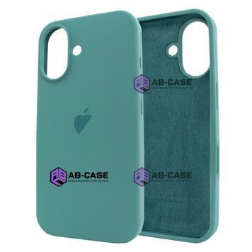Чехол для iPhone 16 Plus Silicone Case FULL (№57 Pine Green) 3912590000001 фото