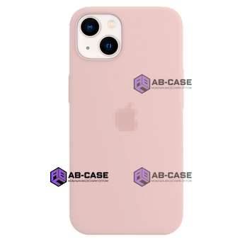 Чохол Silicone Case на iPhone 15 FULL (№19 Pink Sand) 272028 фото