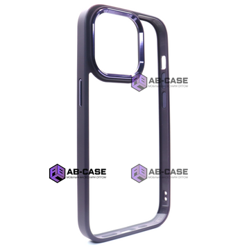 Чохол Crystal Guard на iPhone 15 Pro Deep Purple 876641 фото