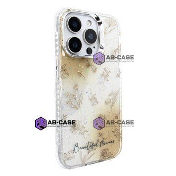 Чохол для iPhone 16 Pro Max &ndash; Glimmer Garden (Flowers) 4084000000006 фото