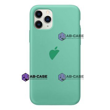 Чехол Silicone Case для iPhone 11 Pro Max FULL (№50 Spearmint) 201255 фото
