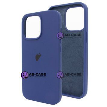 Чехол Silicone Case для iPhone 12 Pro Max FULL (Deep navy) 102274 фото