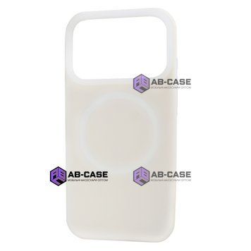 Чехол Neon Silicone Case MagSafe (iPhone 17 Pro Max &ndash; Antique White) 4307150000000 фото