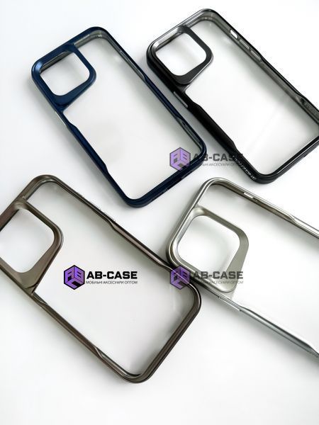 Чохол Metal Shell Case (iPhone 15, Graphite) 3778750000003 фото