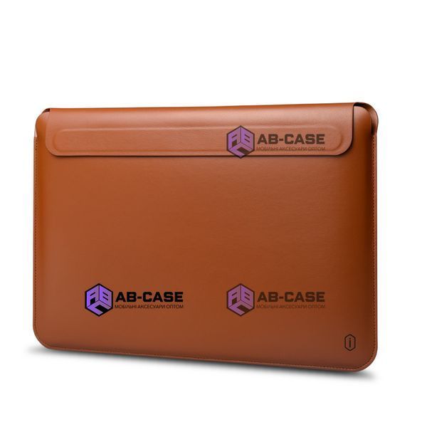 Чехол WIWU SKIN PRO II MACBOOK AIR 13.6" M2/M3 (A2681, A3113) 2022&ndash;2025 &ndash; (Brown) 4081500000000 фото