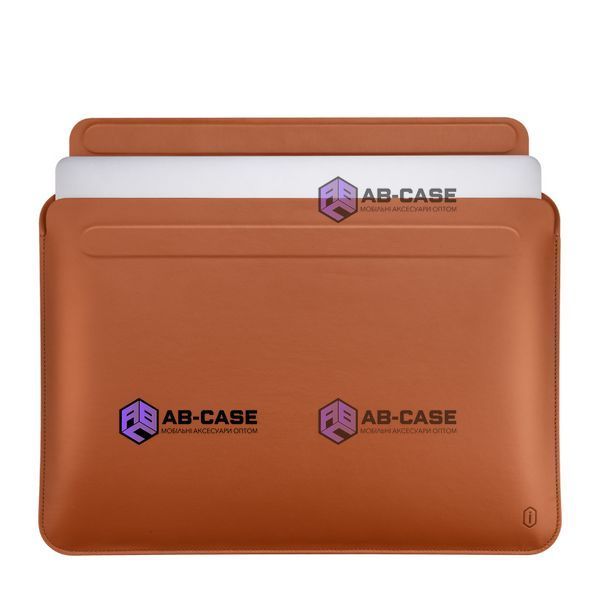 Чехол WIWU SKIN PRO II MACBOOK AIR 13.6" M2/M3 (A2681, A3113) 2022&ndash;2025 &ndash; (Brown) 4081500000000 фото