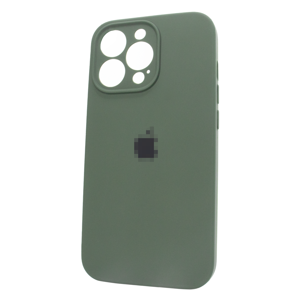 Чохол Silicone Case Full Camera для iPhone 12 Pro Max Cyprus Green 210335 фото