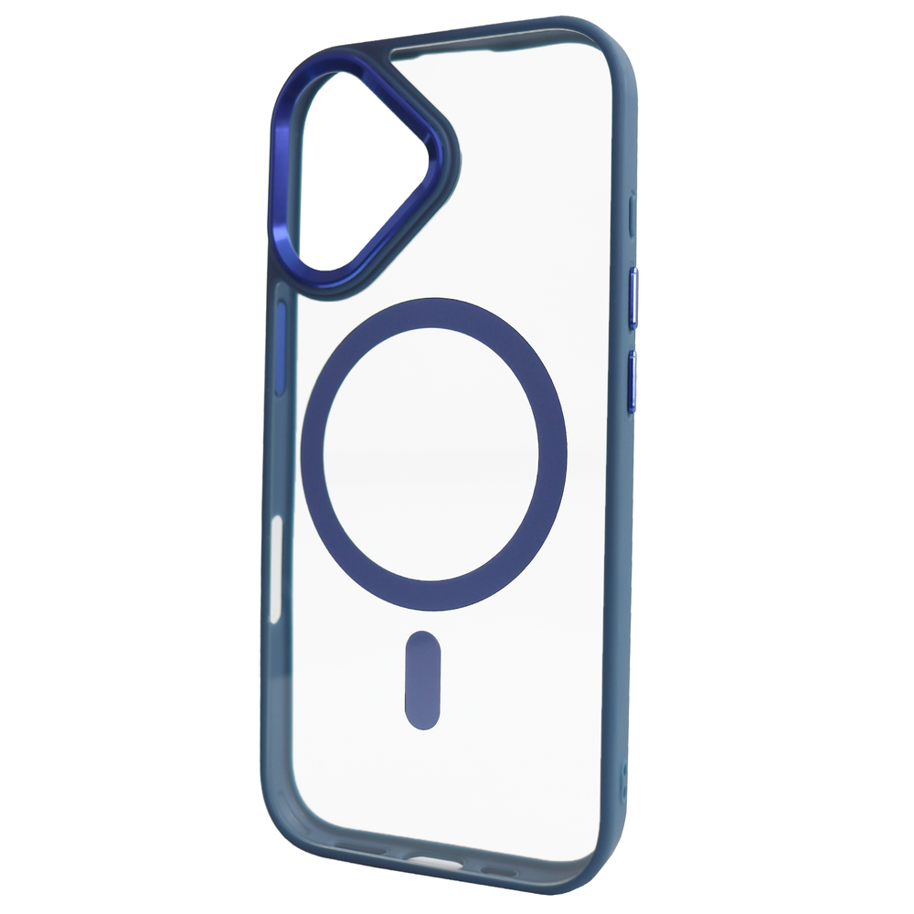 Чехол Crystal Guard with MagSafe (iPhone 17, Blue) 4160810000006 фото