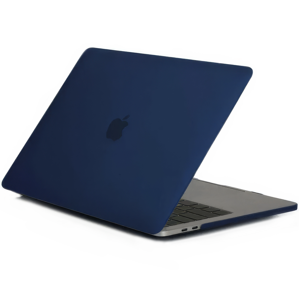 Чехол-накладка для MacBook Pro 14.2" MATT Case (2021-2024) &ndash; M1 (A2442), M2 (A2779), M3 (A2918/A2992), M4 (A3112/A3185/A3401) &ndash; Midnight Blue 3792690000008 фото