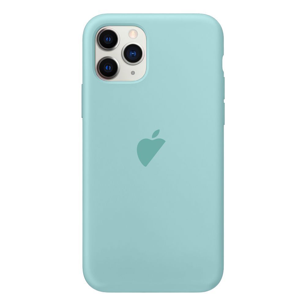 Чохол Silicone Case iPhone 11 pro Max FULL (№44 Marine Green) 65231548 фото